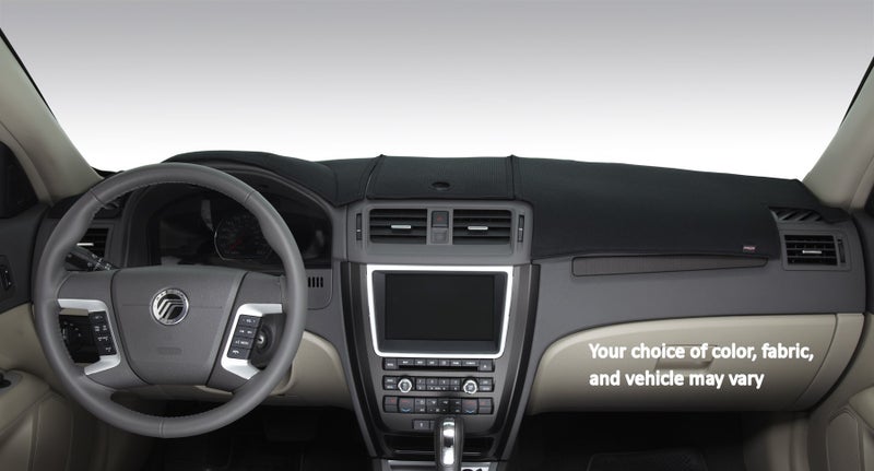 Dashmat - 61722-00-25 DashMat Ltd Ed. Dashboard Cover Lexus IS Series (Polyester, Black) 18 Inch - Image 1